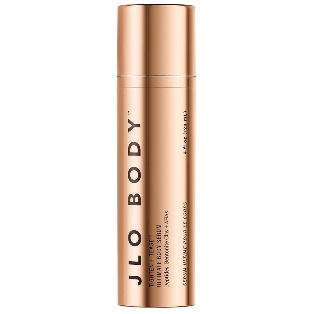 JLO beauty-Tighten and tease body serum with AHAs